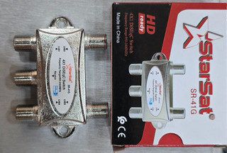 سوئیچ آنتن 1×4 استار و پرمیوم