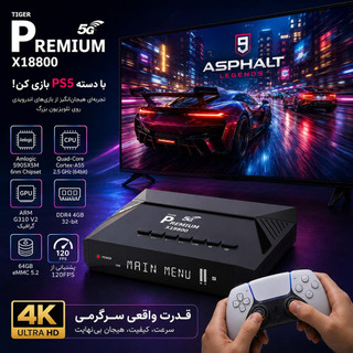 پرمیوم فورکی مدل ۱۸۸۰۰ دارای هوش مصنوعی و اندروید۱۴
